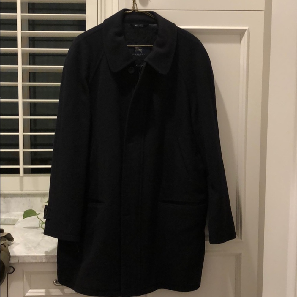 Burberry London Men’s Dress Coat